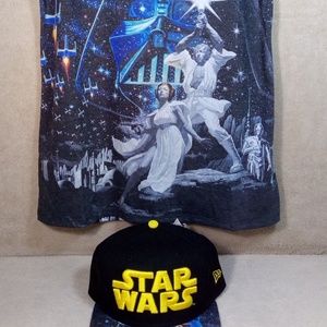 Star Wars A New Hope Tank Top & Matching Hat